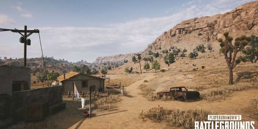 خريطة الصحراء قادمة للعبة PUBG على Xbox One