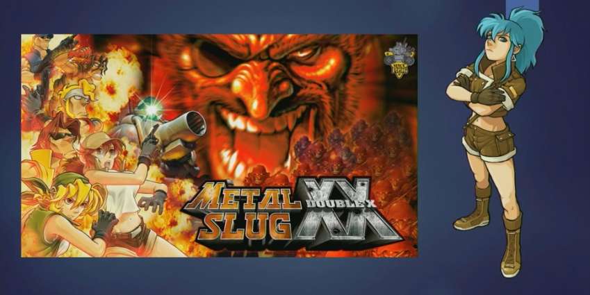 كلاسيكية PSP الرائعة Metal Slug XX في طريقها إلى PS4