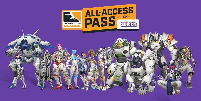 أزياء جديدة لشخصيات Overwatch قادمة في مايو لمالكي Twitch All-Access Pass