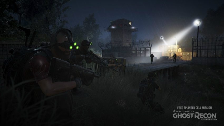 Call the Ghosts: Sam Fisher Tom Clancy’s Ghost Recon Wildlands