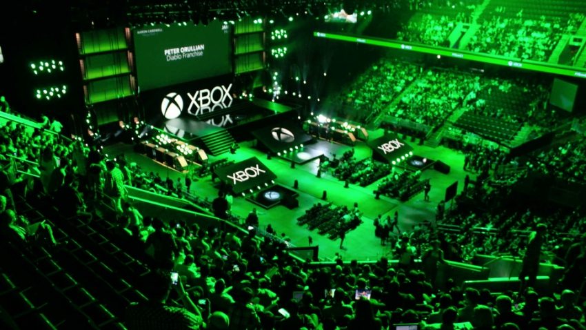 Microsoft E3 Xbox
