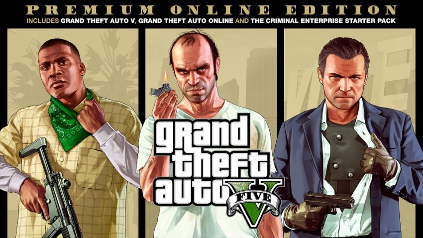  GTA V: Premium Online Edition GTA V Premium Online Edition