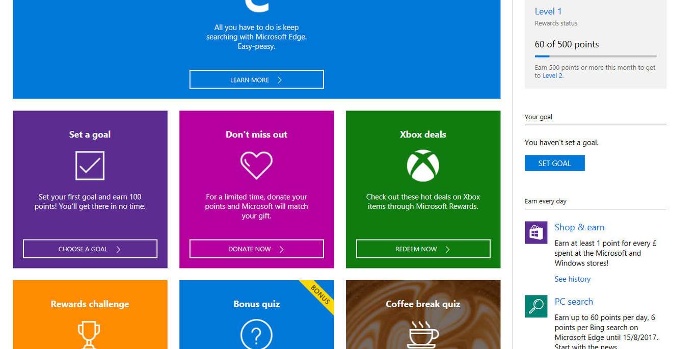 برنامج المكافآت Xbox Live Rewards سيُستبدل بـMicrosoft Rewards، إليكم التفاصيل