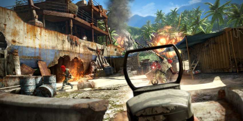 تحليل: Far Cry 3 الكلاسيكية عَمِلت بنفس الدِقة على PS4 Pro و Xbox One X