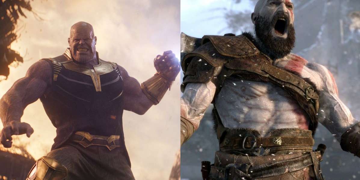 تلميحة في God of War تمنح كريتوس إحدى قدرات العدو في Avengers: Infinity War