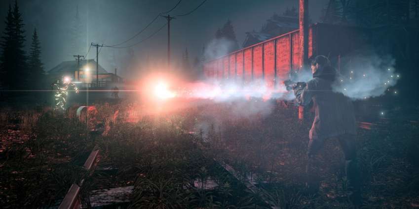 لعبة مطور Alan Wake القادمة: سينمائية وبها عناصر أونلاين وستُكشَف في E3