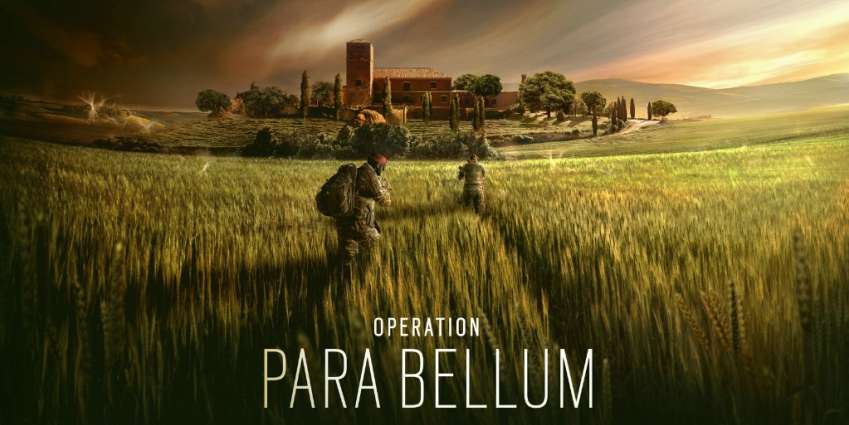 عملية Para Bellum في Rainbow Six Siege ستأخذنا إلى إيطاليا