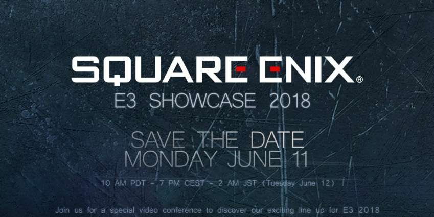 عقب عامين من الغياب.. Square Enix ستعقد بثًّا مباشرًا لمعرض E3 2018