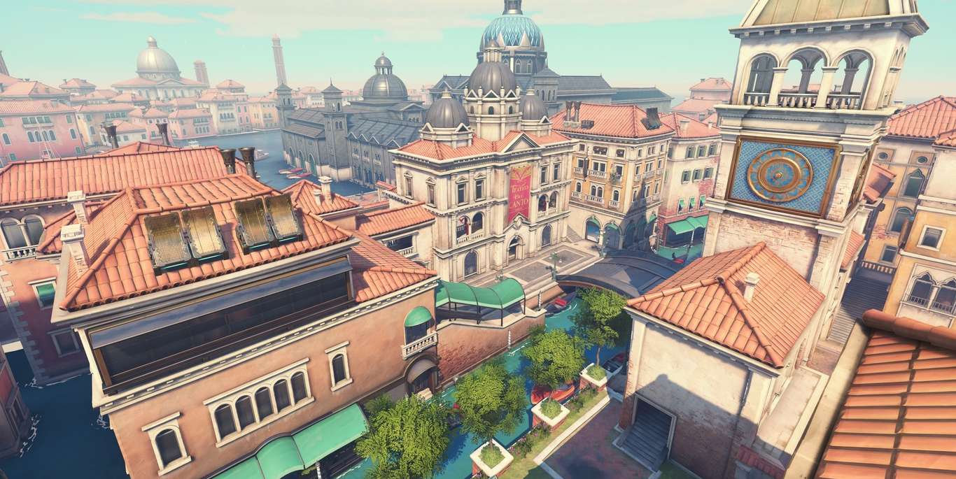 خريطة Rialto الجديدة ستنقل لاعبي Overwatch لمدينة البندقية الايطالية