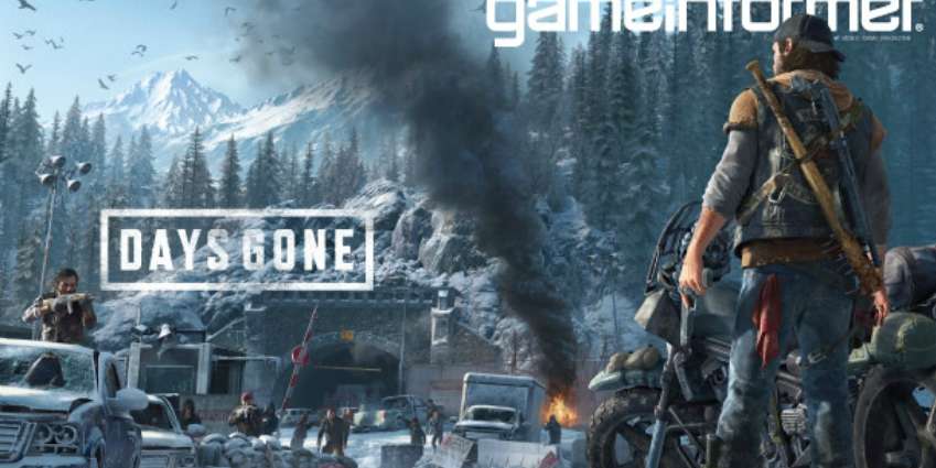 حصرية سوني Days Gone ستتصدر غلاف عدد مجلة Game Informer القادم
