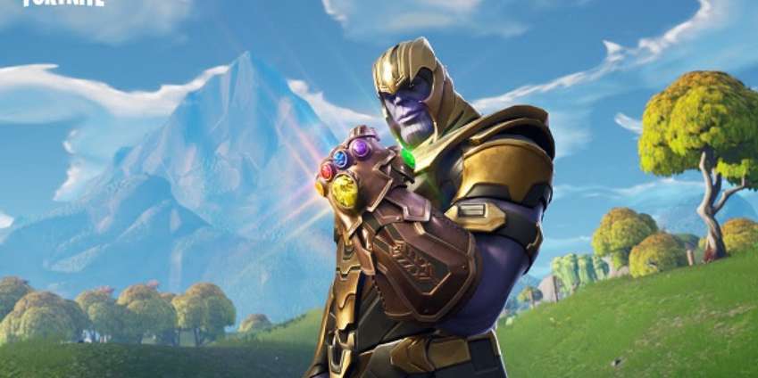 تسريبات تشير لاحتمال عودة Thanos مجدداً ليغزو عالم Fortnite