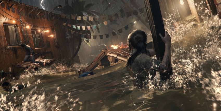 Shadow of the Tomb Raider ستُشَغَّل على 4K/60fps على Xbox One X