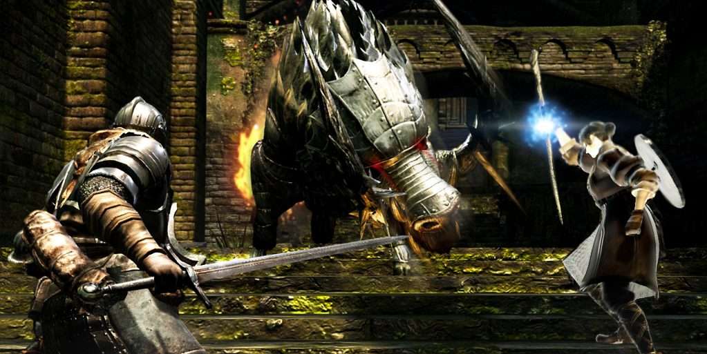 مالكو اكسبوكس ون وبلايستيشن 4 أمامهم فرصة لاختبار Dark Souls Remastered