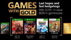 قائمة ألعاب Xbox Live Gold المجانية لشهر يونيو 2018