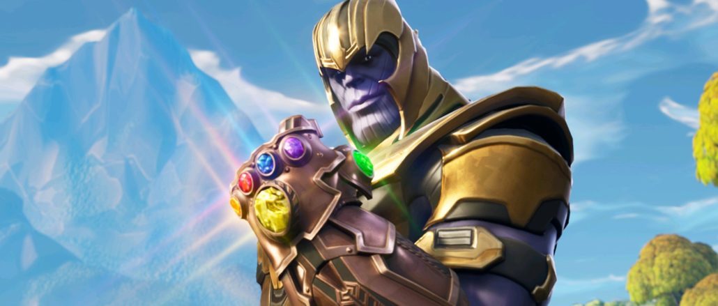 Fortnite، Thanos Infinity Gauntlet