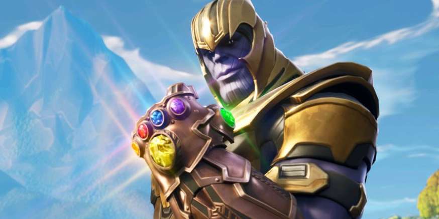 تفاصيل التحديث 4.1 للعبة Fortnite وطور Thanos Infinity Gauntlet