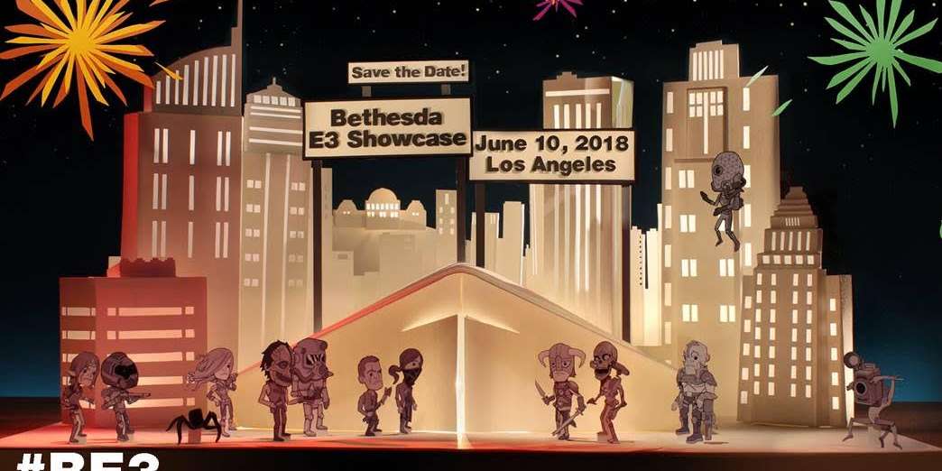 مؤتمر بيثيسدا في E3 2018 سيكون الأطول بتاريخها، وتشوقنا لإعلان في 14 مايو