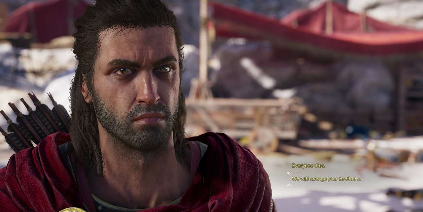 شخصيتين قابلتين للعب بمغامرة الأساسنز باليونان مع Assassin’s Creed Odyssey  (انطباع)