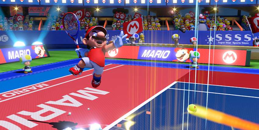مبيعات بريطانيا: Mario Tennis Aces تُزيح God of War من الصدارة