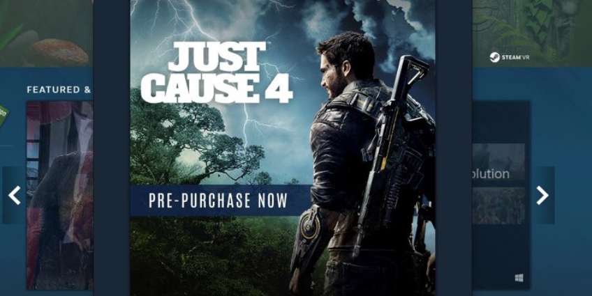 Steam يكشف بالخطأ عن Just Cause 4.. وتسريب 15 معلومة عنها