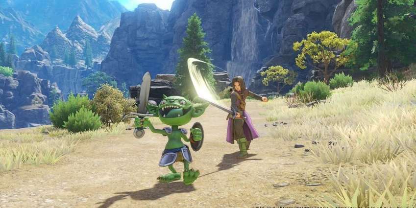 تقرير: نسخة سويتش من Dragon Quest 11 ستضم عناصر حصرية