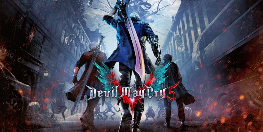 نسخة الجيل الجديد من Devil May Cry V تأتي كعنوان إطلاق رقمي على PS5
