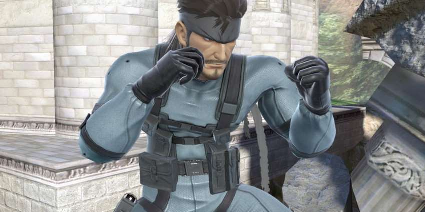 الممثل المحبوب David Hayter سيؤدي دور Snake في Super Smash Bros. Ultimate