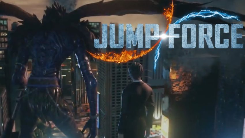 Jump Force Death Note