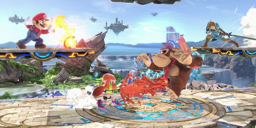 تغييرات عدة بالقتال ورسوم أفضل بلعبة Super Smash Bros. Ultimate (تغطية E3 2018)