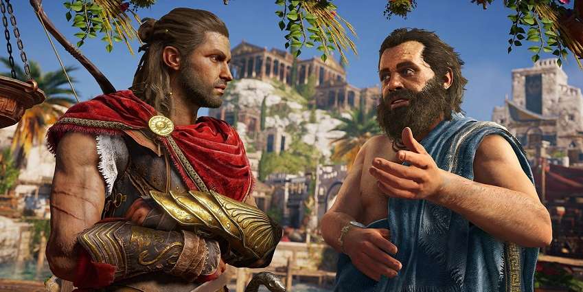 ثلثي لاعبي Assassins Creed Odyssey فضلوا اللعب بشخصية Alexios على كساندرا