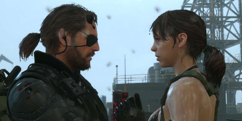 بشكلٍ مفاجئ.. Quiet باتت قابلةً للعب في Metal Gear Solid 5 بفضل تحديثٍ جديدٍ