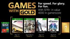 قائمة ألعاب Xbox Live Gold المجانية لشهر أغسطس 2018