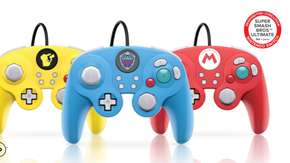 Nintendo Switch سيحصل على يد تحكم مستوحاة من GameCube