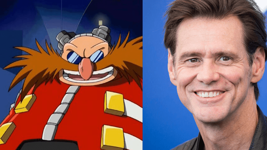 Jim Carrey Sonic the Hedgehog