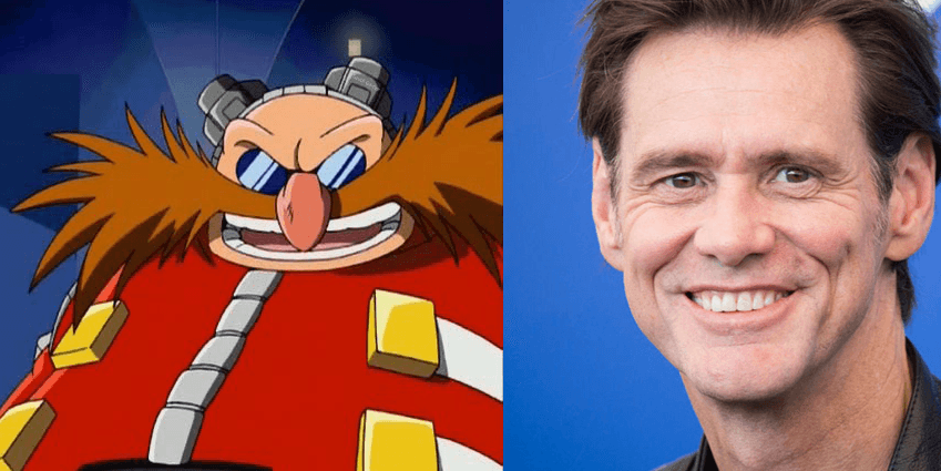 رسميًا: الرائع Jim Carrey سيلعب دور Eggman في فيلم Sonic القادم