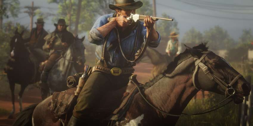 إشاعة: Rockstar دَعَت إعلاميين لتجربة Red Dead Redemption 2 في الغرف المغلقة