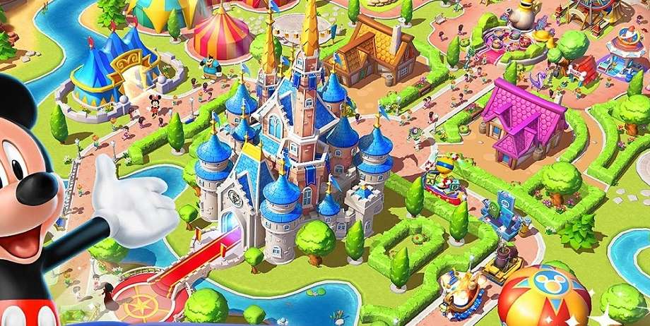 تقييم: Disney Magic Kingdoms