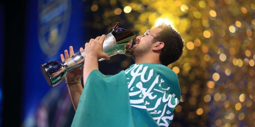 فريق سعودي جيمر يُهنئ مساعد الدوسري بطل FIFA eWorld Cup 2018