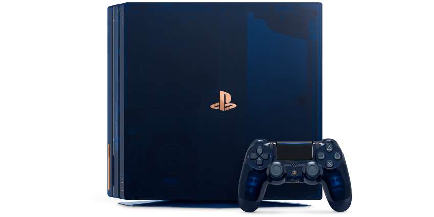 حزمة PS4 Pro مميزة احتفالًا بتجاوز مبيعات Playstation حاجز 500 مليونًا
