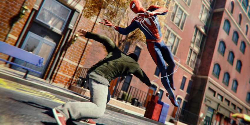 محلل: لعبة Spider-Man ستكون بقائمة أفضل 10 ألعاب مبيعاً هذا العام