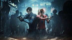أحد اللاعبين أضاف منظور الشخص الأول للعبة Resident Evil 2