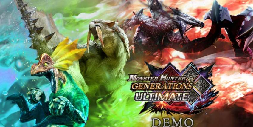ديمو Monster Hunter Generations Ultimate يتوفر غدًا على Switch