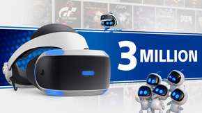 مبيعات PlayStation VR تجاوزت ثلاثة ملايين وحدة عالميًّا