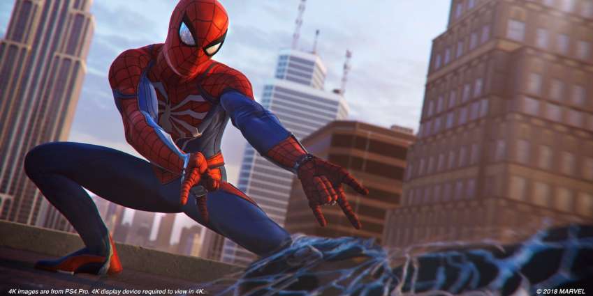 رقم قياسي جديد للعبة Spider-Man بنسبة الحصول على التروفي البلاتيني