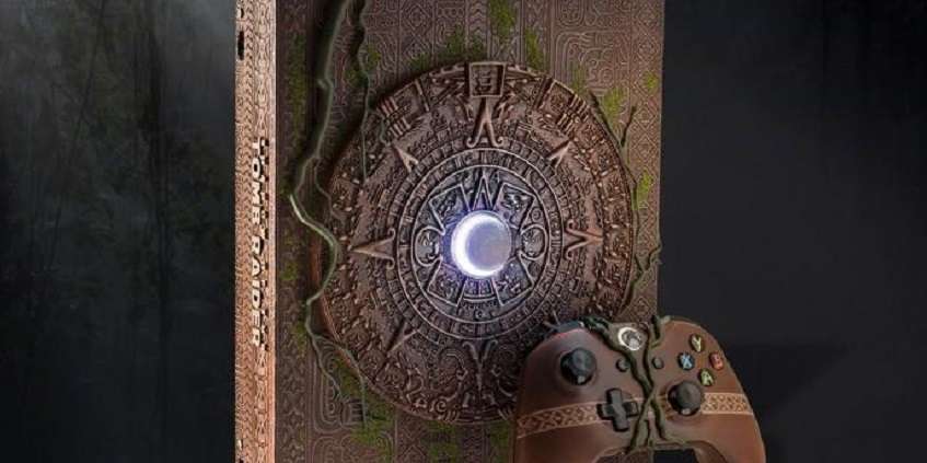 إصدار Xbox one Shadow of the Tomb Raider يباع بسعر يفوق 7 آلاف دولار