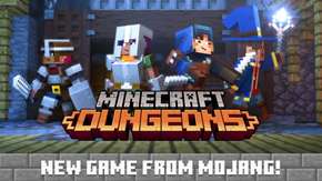 الإعلان عن لعبة ماينكرافت جديدة “Minecraft: Dungeons” للحاسوب