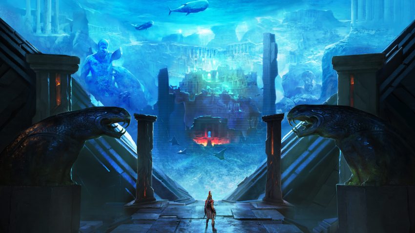 Story Arc II - The Fate of Atlantis مصير أطلانطس