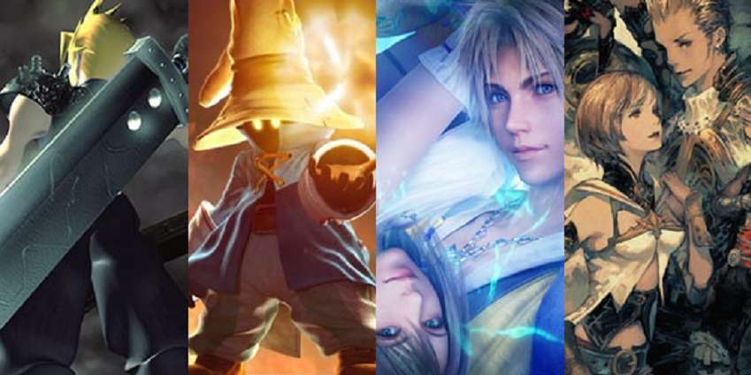 العديد من أجزاء Final Fantasy الكلاسيكية بطريقها للاكسبوكس ون وسويتش في 2019