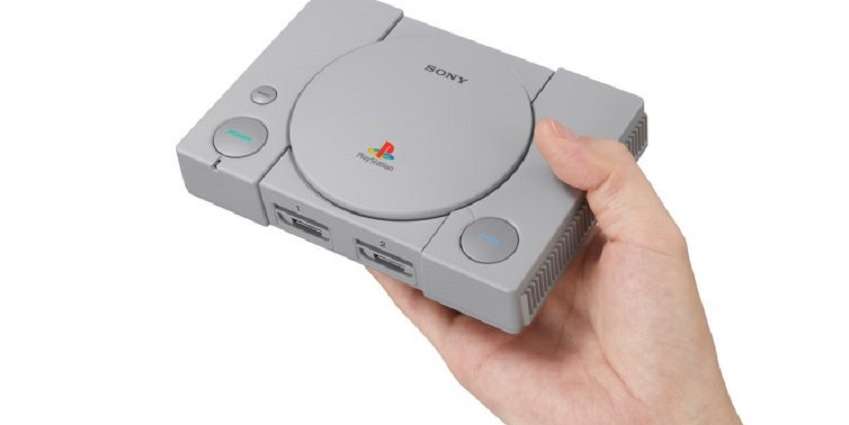 جهاز PlayStation 1 سيعود بنسخة مصغرة مع 20 لعبة بداخله