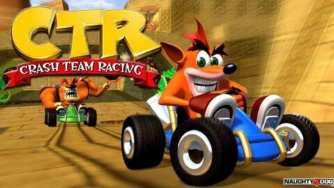 Crash Bandicoot Racing